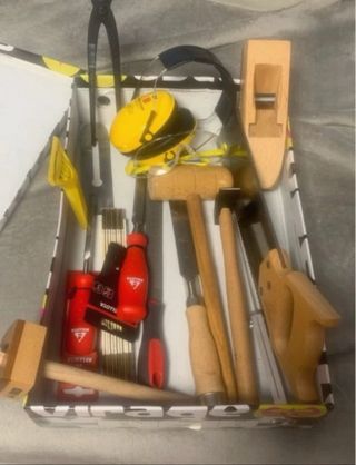 Lote Herramientas Carpintería Bellota