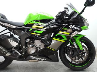 KAWASAKI ZX 6R 2019 11877 kms.