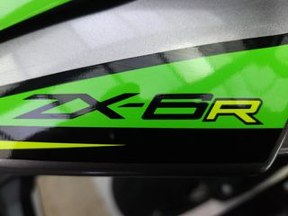 KAWASAKI ZX 6R 2019 11877 kms.