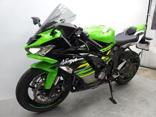 KAWASAKI ZX 6R 2019 11877 kms.