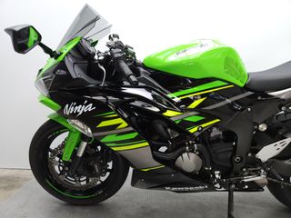 KAWASAKI ZX 6R 2019 11877 kms.