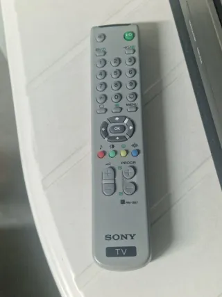 TV Sony Trinitron 21 Gris