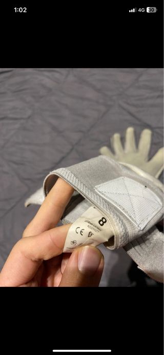 Guantes Portero T1tan Legend 1.0 Talla 8