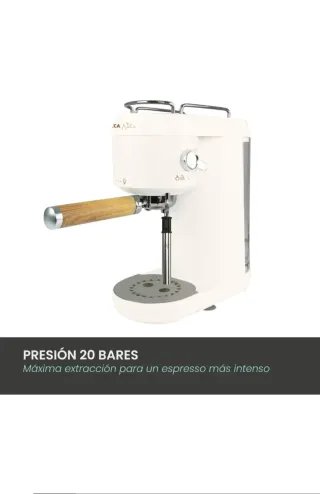 Cafetera Jocca 20 Bares con Vaporizador