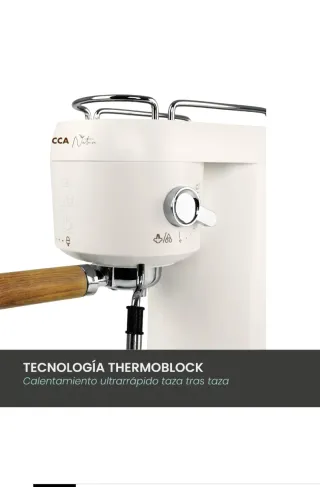 Cafetera Jocca 20 Bares con Vaporizador