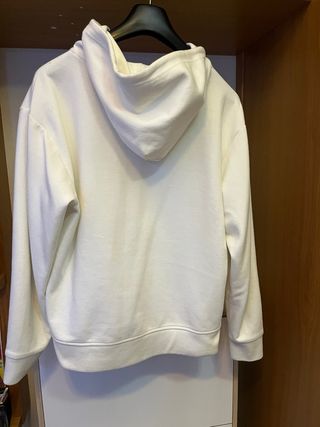 Chaqueta Polo Ralph Lauren Blanca Cremallera