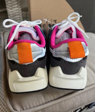 Deportivo Diadora Talla 36 Negro/Rosa