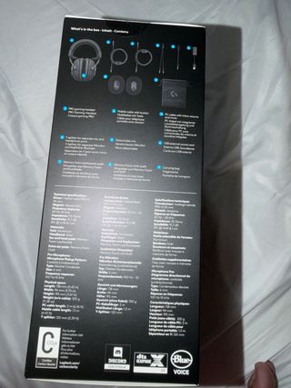 Logitech G Pro X Auriculares Gaming Cableados