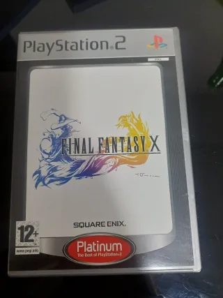 Final Fantasy X PS2 Platinum