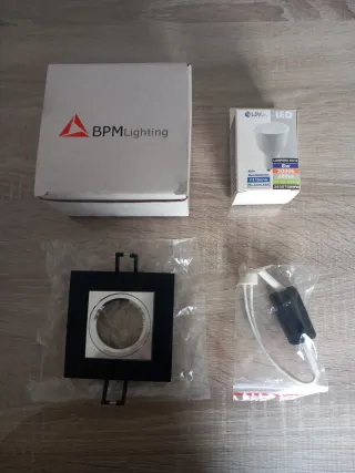 Luminaria empotrar LED BPM Lighting