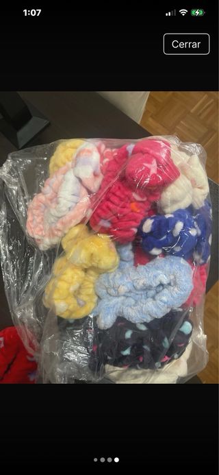 Diademas de tela con diseños