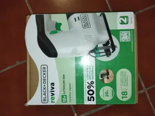 Black+Decker Reviva Caladora 12V Litio