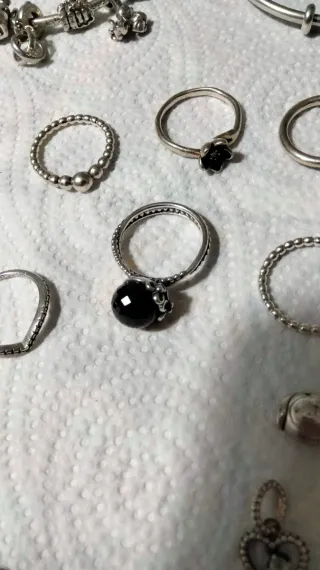 Lotto Pandora Bracciali e Charm Argento