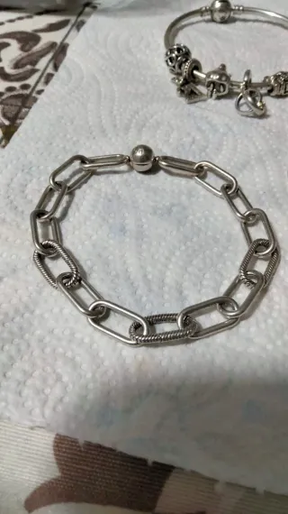 Lotto Pandora Bracciali e Charm Argento