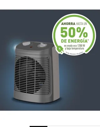 Calefactor Rowenta Comfort Compact Bajo Consumo