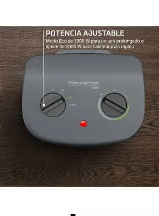 Calefactor Rowenta Comfort Compact Bajo Consumo