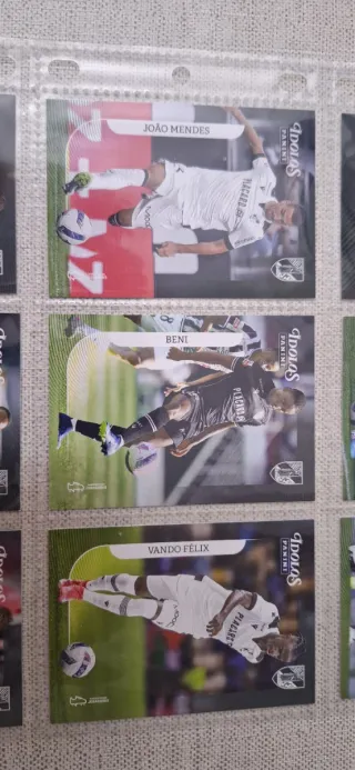 Cartas Panini Idolos Futebol Vitória SC