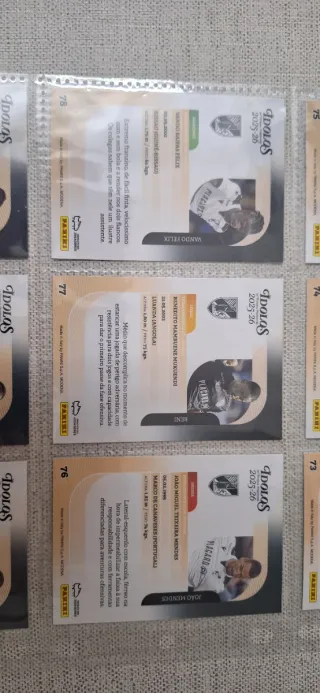 Cartas Panini Idolos Futebol Vitória SC