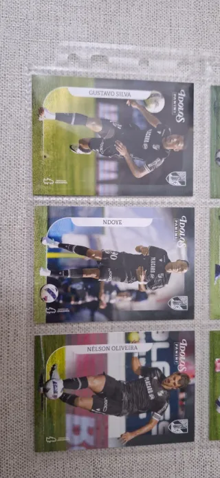 Cartas Panini Idolos Futebol Vitória SC