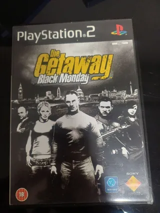 The Getaway Black Monday PS2