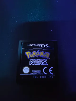 Pokémon Versione Nera Nintendo DS