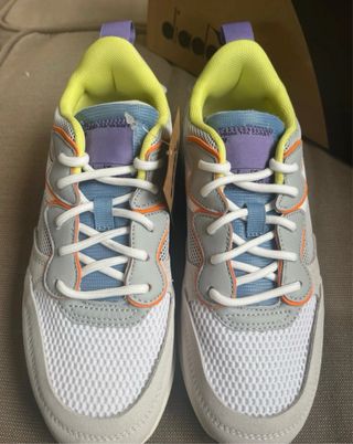 Deportivo Diadora Talla 36 Multicolor