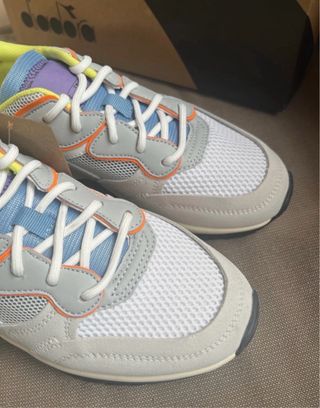 Deportivo Diadora Talla 36 Multicolor