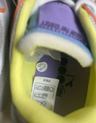 Deportivo Diadora Talla 36 Multicolor