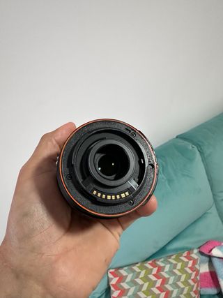 Sony 18-55mm f/3.5-5.6 SAM Lente Zoom