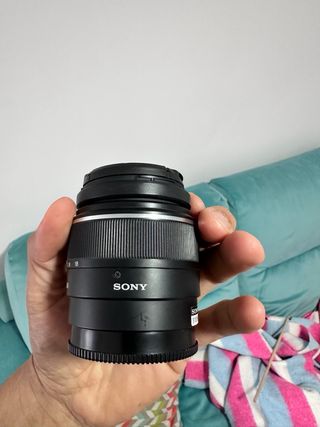 Sony 18-55mm f/3.5-5.6 SAM Lente Zoom