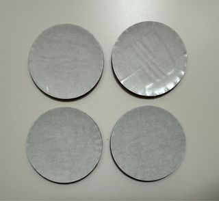 4 emblemas jantes Seat 56mm