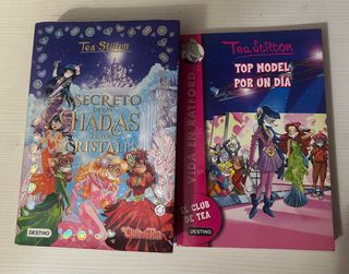 Pack de 2 libros- Tea Stilton