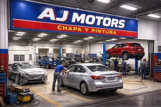 Taller chapa y pintura