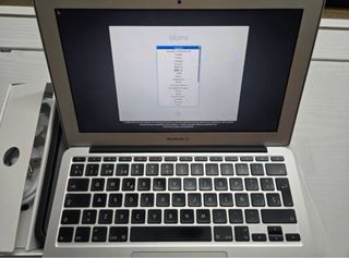 MacBook Air 11 i7 256GB Plata