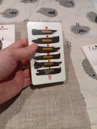 Baraja Oráculo I Ching Sabiduría China