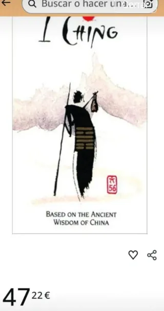 Baraja Oráculo I Ching Sabiduría China