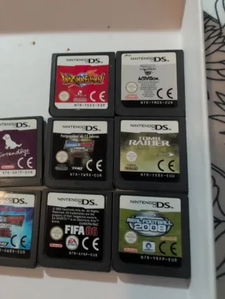 Lote 8 Juegos Nintendo DS (Varios Géneros)