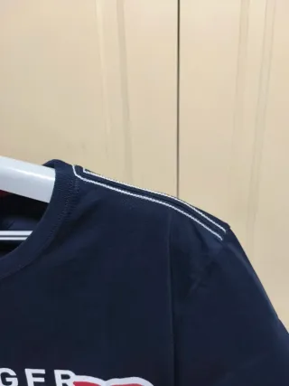 Camiseta Tommy Hilfiger Azul