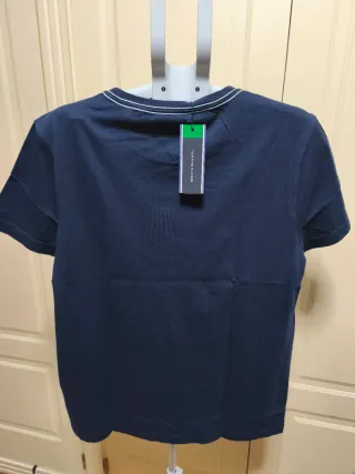 Camiseta Tommy Hilfiger Azul