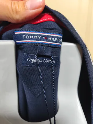 Camiseta Tommy Hilfiger Azul
