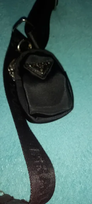 Bolso Prada Negro Nylon Re-Edition