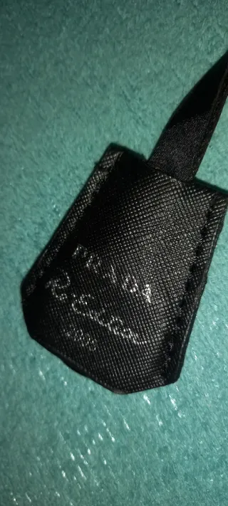 Bolso Prada Negro Nylon Re-Edition