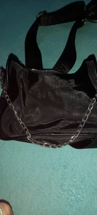 Bolso Prada Negro Nylon Re-Edition