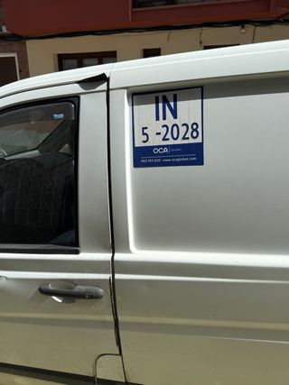 Mercedes-Benz Vito isotermo año 2012
