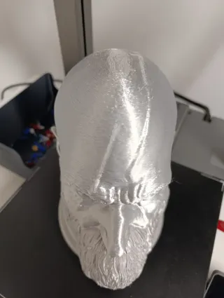 Busto Kratos Soporte Auriculares 25cm