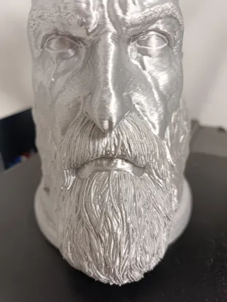 Busto Kratos Soporte Auriculares 25cm