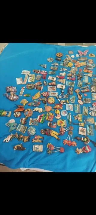 Lote de Imanes Coleccionables