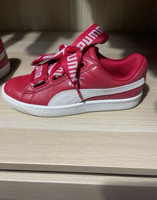 Zapatillas Puma Rojas