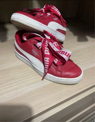 Zapatillas Puma Rojas