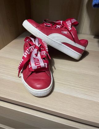 Zapatillas Puma Rojas